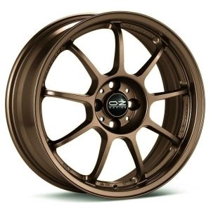 OZ-Racing Alleggerita HLT Wheels 18 Inch 8.5J ET35 5x120 Flat Bronze