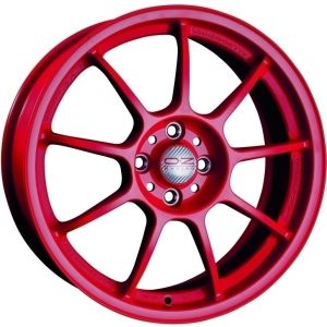 OZ-Racing Alleggerita HLT Wheels 17 Inch 8.5J ET35 5x120 Red