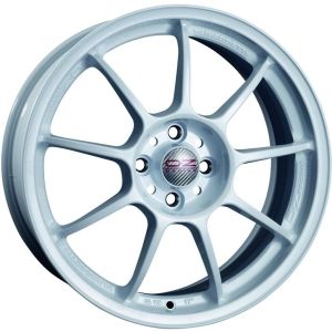 OZ-Racing Alleggerita HLT Wheels 18 Inch 8.5J ET35 5x120 White