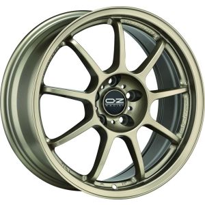 OZ-Racing Alleggerita HLT Wheels 18 Inch 8.5J ET35 5x120 White Gold