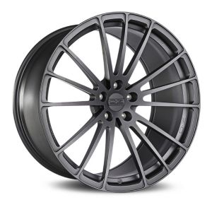 OZ-Racing ARES Wheels 20 Inch 11.5J ET56 5x130 Flat Dark Graphite