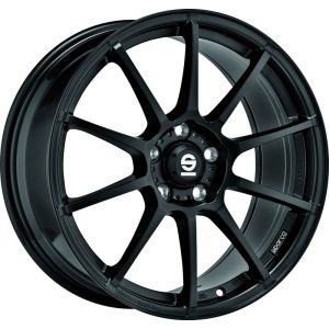 Sparco Assetto Gara Wheels 18 Inch 7.5J ET38 4x108 Flat Black