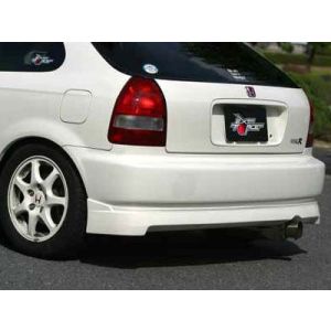 Chargespeed Rear Bumper Lip Polyester Honda Civic