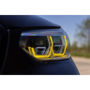 SK-Import Front Daytime Running Lights LED Yellow BMW X4