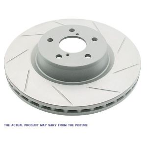 BrakeStop Front Brake Discs Sport Slotted 262mm Honda Civic,CRX,Del Sol
