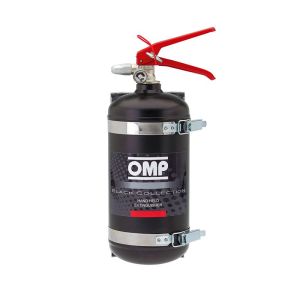 OMP Foam Hand-held Fire Extinguisher Black 2400ml 130mm