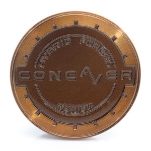 Concaver Center Cap Bronze