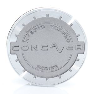 Concaver Center Cap Silver