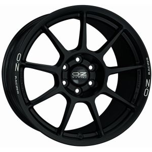 OZ-Racing Challenge HLT Wheels 18 Inch 8.5J ET55 5x120.65 Flat Black