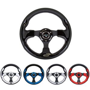 NRG Innovations Steering Wheel 320mm Leather