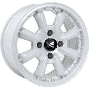 Enkei Compe Wheels 15 Inch 8J ET0 4x114.3 Flat White