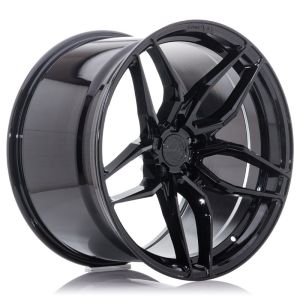 Concaver CVR3 SECOND CHANCE Wheels 19x8,5 ET35 + 19x9,5 ET35 5x120 Deep Concave Flow Form Platinum Black