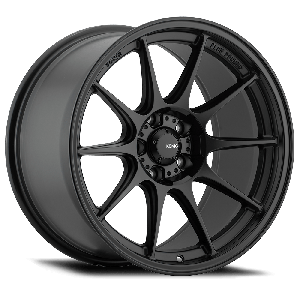 König Dekagram Wheels 15 Inch 8J ET25 4x100 Semi Flat Black