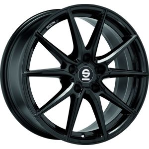 Sparco DRS Wheels 18 Inch 8J ET40 5x114.3 Gloss Black