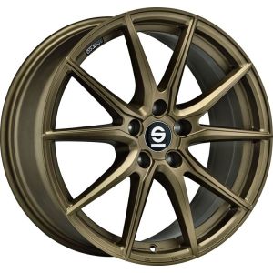 Sparco DRS Wheels 17 Inch 7.5J ET27 5x112 Rally Bronze