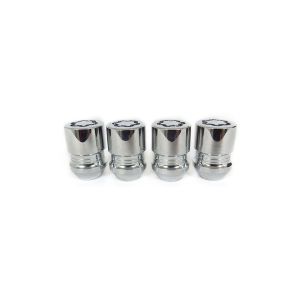 McGard Security Nuts Silver Steel M12x1.5