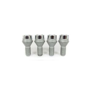 McGard Security Bolts Silver Steel M12x1.25