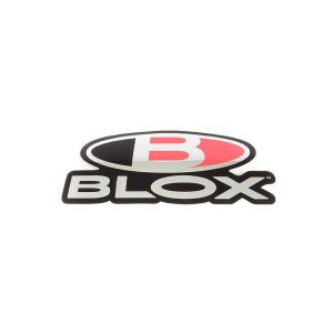 Blox Racing Stickers Printed Die Cut Large