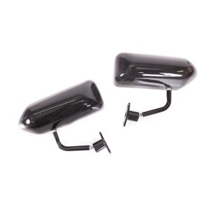 Full Carbon Side Mirrors F1 Style Manual Adjustable Carbon