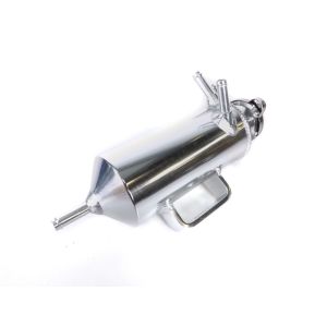 D1 Spec Breather Tank Cooling Water Silver 500ml 60mm Aluminium