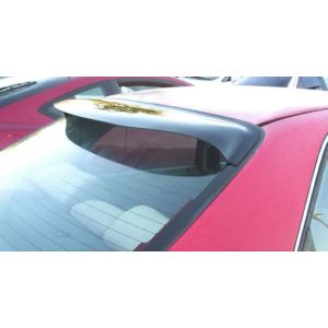 SK-Import Rear Window Visor JDM Style Smoke Plastic Honda Civic