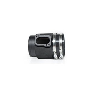 Eventuri Straight Coupler Black Plastic Mini Cooper Cooper S Facelift