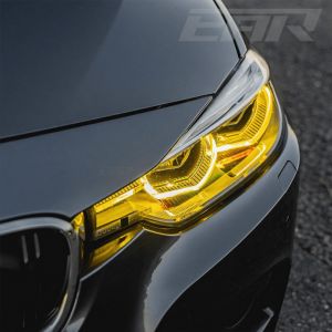 SK-Import Front Daytime Running Lights LED Yellow BMW 3-serie LCI