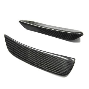 CarbonWorks Front Canards M Style Carbon BMW 3-serie,4-serie