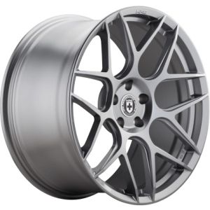 HRE Wheels FF01 Wheels 19 Inch 8.5J ET50 5x130 Liquid Silver