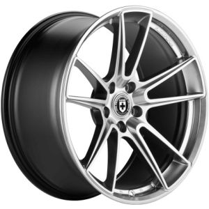 HRE Wheels FF04 Wheels 20 Inch 9.5J ET55 5x130 Liquid Metal