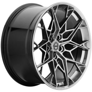 HRE Wheels FF10 Wheels 22 Inch 9.5J ET47 5x114.3 Liquid Metal