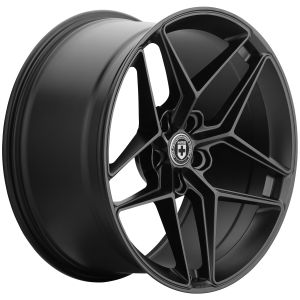 HRE Wheels FF11 Wheels 19 Inch 10J ET35 5x120 Tarmac