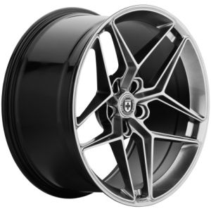 HRE Wheels FF11 Wheels 20 Inch 9.5J ET20 5x120 Liquid Metal