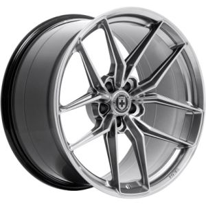 HRE Wheels FF21 Wheels 20 Inch 11J ET50 5x114.3 Liquid Metal