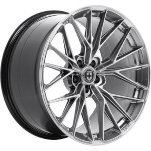 HRE Wheels FF28 Wheels 20 Inch 10.5J ET10 5x112 Liquid Metal