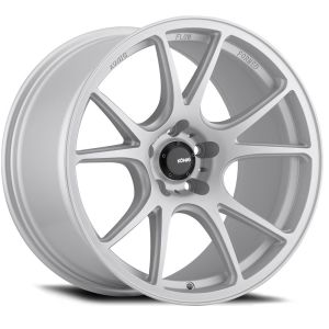 König Freeform Wheels 15 Inch 9.5J ET29 4x100 Flat Silver