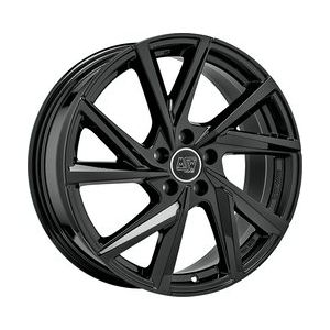 MSW MSW 80/5 Wheels 19 Inch 7.5J ET48 5x114.3 Gloss Black