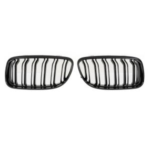 SK-Import Sport Grill Gloss Black ABS Plastic BMW 3-serie LCI