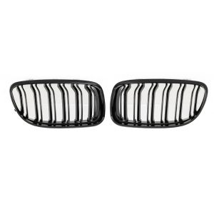 SK-Import Sport Grill Gloss Black ABS Plastic BMW 3-serie LCI