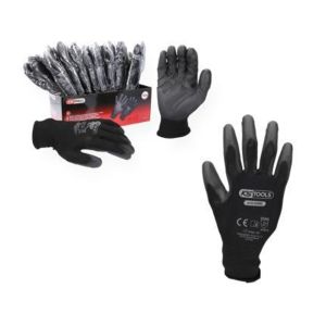 KS Tools Gloves PU-Flex Black