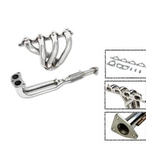 SK-Import Header 4-2-1 Stainless Steel Honda Prelude