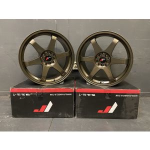 JR-Wheels JR3 2x 19x8.5 ET35 5x100/5x120 Bronze