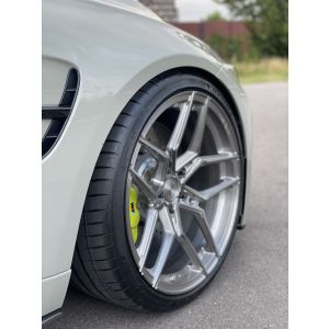 FORGED Wide set Concaver CVR5 with tires for BMW F8x