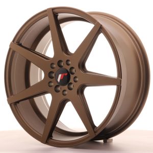 JR-Wheels JR20 SECOND CHANCE Wheels 19 Inch 8.5J ET35 5x100,5x120 Flat Bronze