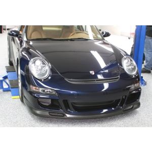 PU Design Front Bumper Lip GT3 Style Black Polyurethane Porsche 911