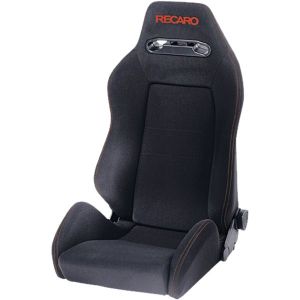 Recaro Adjustable Seat SR5 Speed Red Cross Stitching Black Red