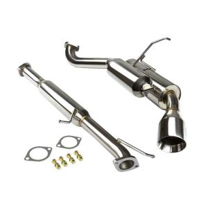 J2 Engineering Cat-back System Rolled Tip 57mm Stainless Steel Mazda MX-5