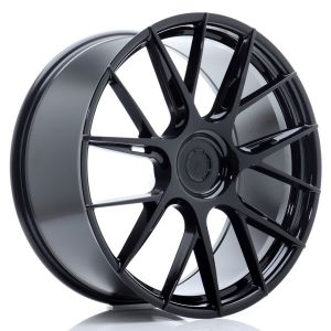JR-Wheels JR42 Wheels 22 Inch 9.5J ET20-48 Custom PCD Flow Form Gloss Black