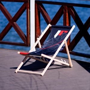 JR-Wheels Deck Chair Wood