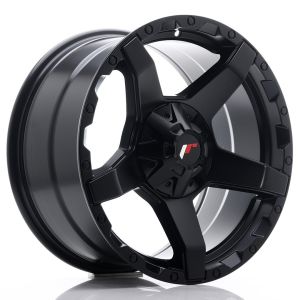 JR-Wheels JRX5 Wheels 18 Inch 9J ET15 6x114.3 Flat Black